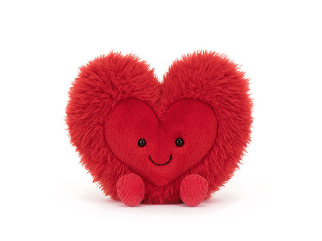 泰迪熊毛公仔 - JellyCat 愛心公仔 - TJ0217A1 Photo